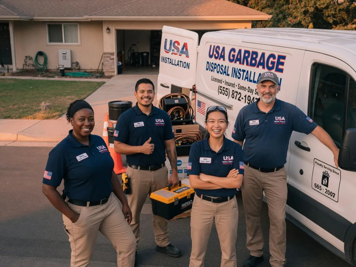 Garbage Disposal Replacement company in Watkins, IA